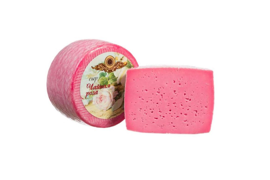 Сыр «чайная роза» 300g (BLR)